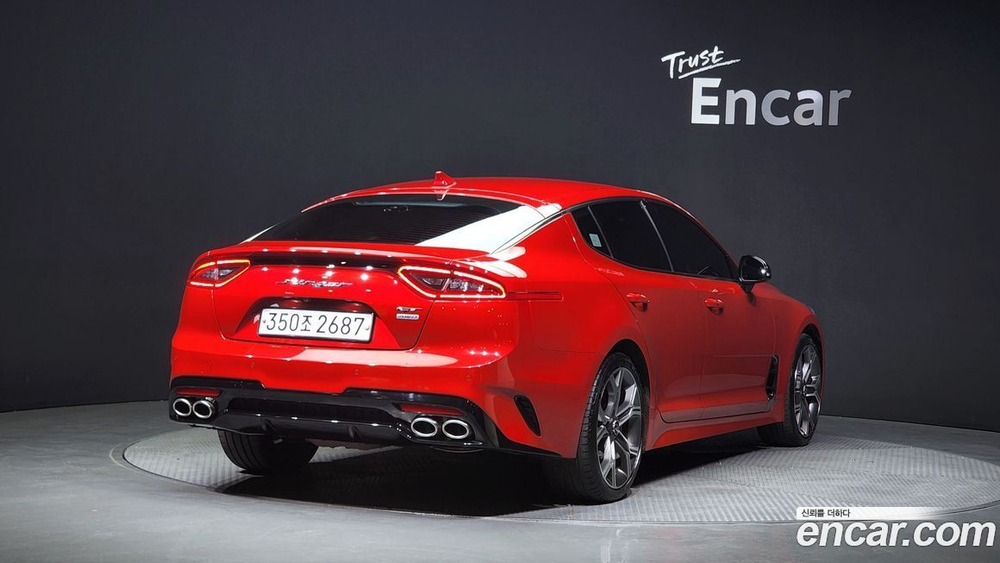 Kia Stinger 3.3 Turbo AWD (10.2019)
