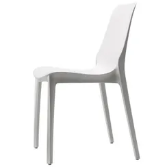 Стул пластиковый Ginevra, лен