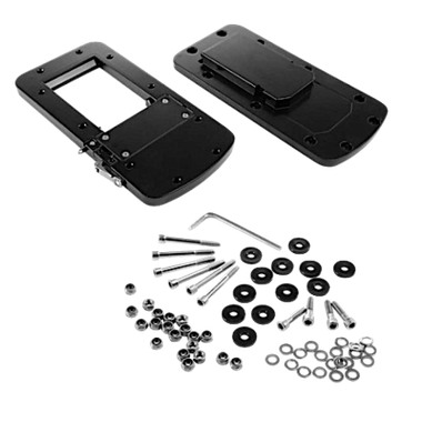 Быстросъемная площадка SeaPro универсальная монтажная под моторы MotorGuide и не только (копия 8M0092064) (Пластина алюминиевая универсальная монтажная )