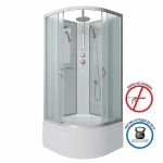Душевая кабина Niagara Classic NG-2308-14BKT 90х90