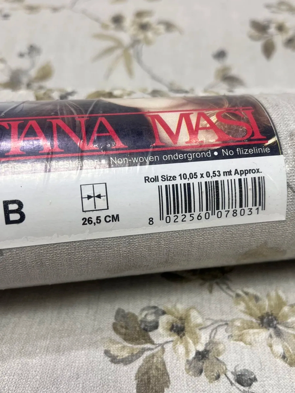 Обои флизелиновые P7803 Blooming Garden Италия