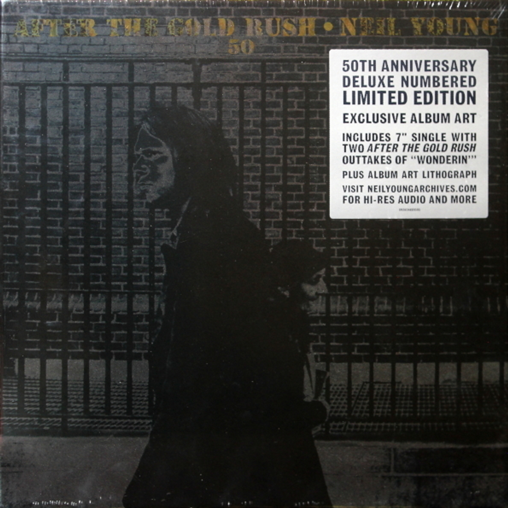 Neil Young / After The Gold Rush (50th Anniversary Limited Edition)(LP+7" Vinyl Single)