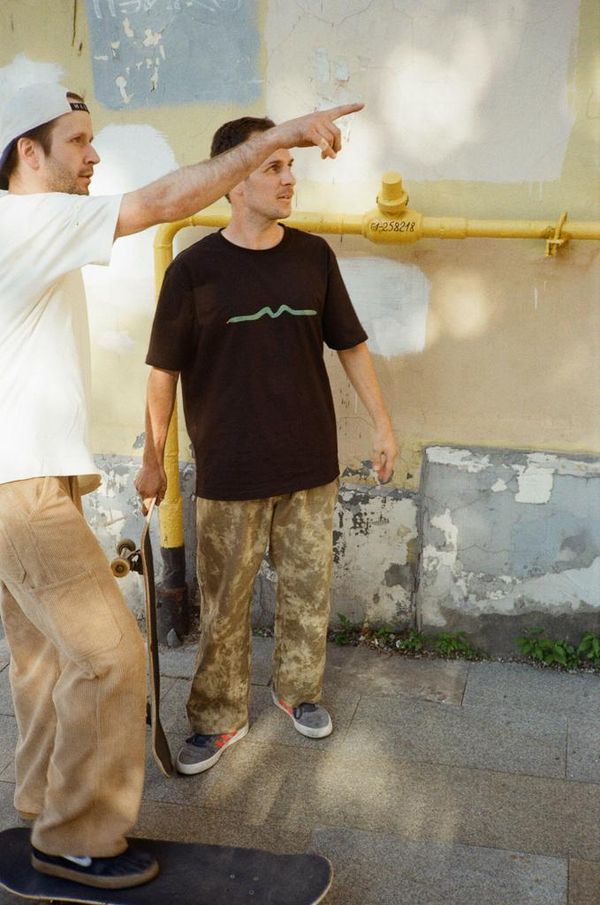 Футболка Snek черная - фото 3