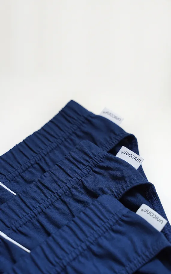 Мужские трусы XPB41 Темно-Синий