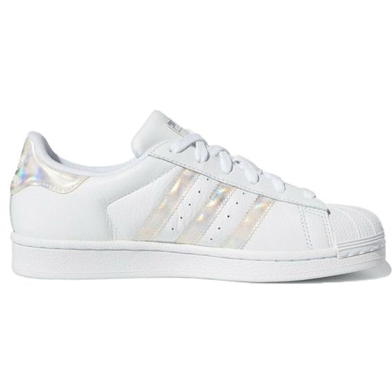 Серия adidas originals Superstar Детские скейтборды Низкие кроссовки для бега