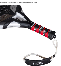 NOX, PALA FUTURE CONTROL 12K ALUM RACKET (2026), Padel Racket
