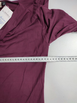 Джемпер K Woman сливовый 46 размер