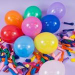 Шар (5''/13 см) Ассорти, пастель, 100 шт.