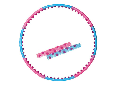 Обруч HOOP DOUBLE GRACE массажный разборный: 312