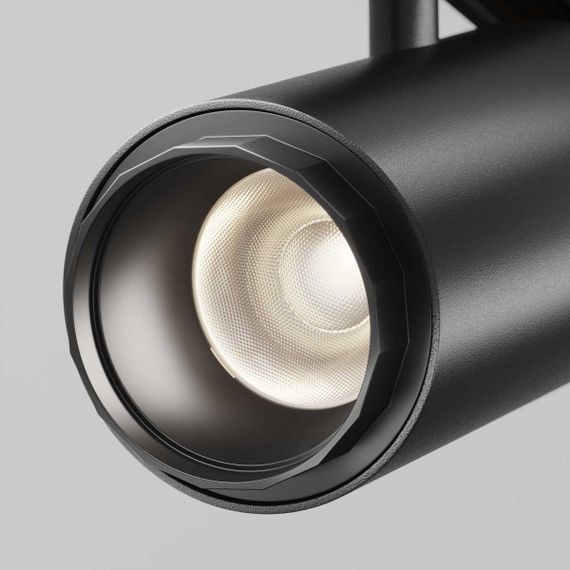 Трековый светильник Maytoni Technical EXILITY X Focus Zoom TR244-12W4K-B