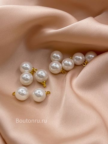 Пуговицы Жемчужные17 10 мм