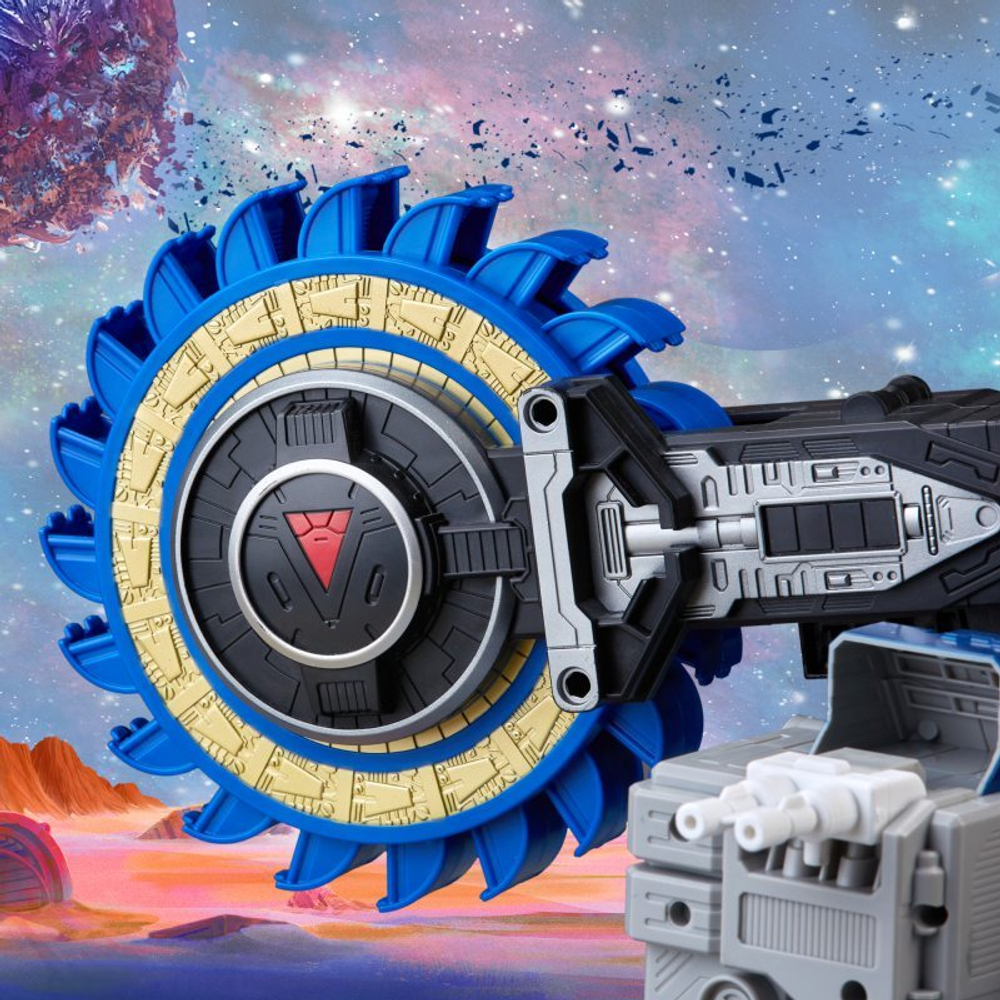 Hasbro Transformers Generations Legacy - фигурка Titan Cybertron Universe Metroplex F2986