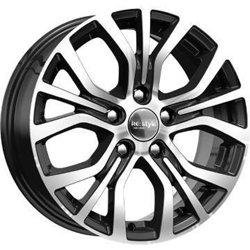 K&amp;K KC736 6.5x16 5x114.3 ET 45 Dia 60.1 (алмаз черный)