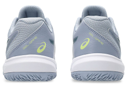 Детские теннисные кроссовки Asics Gel-Game GS - grey blue/ironclad