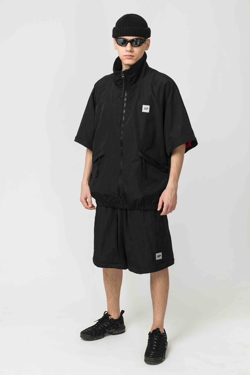 Купить Ветровка Codered Halfsleeve черная Ветровка Codered Halfsleeve черная