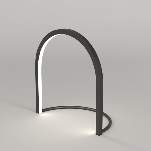 Настольная светодиодная лампа 608051 LED черный