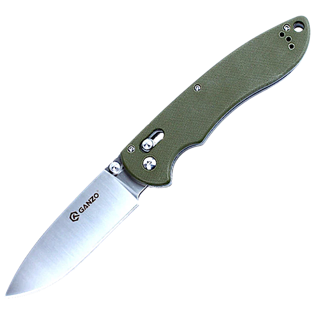 Нож Ganzo G740GR 440C (58 HRC) Чёрный ***