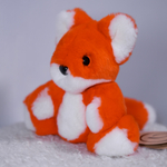 Лисёнок Рыжик (оранжевый)
