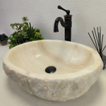 Раковина из оникса Erozy White EO-62306 53*40*16 0104