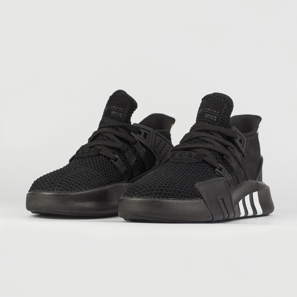 Кроссовки Adidas EQT Bask ADV Wmns All Black / White