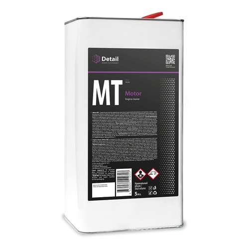 Detail Motor, 5л (Очиститель двигателя)