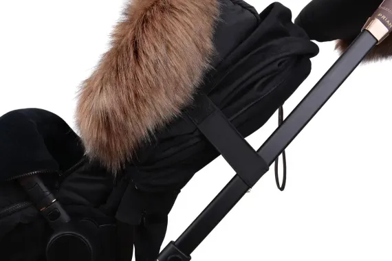 Зимний конверт CottonMoose Alaskan Footmuff Black