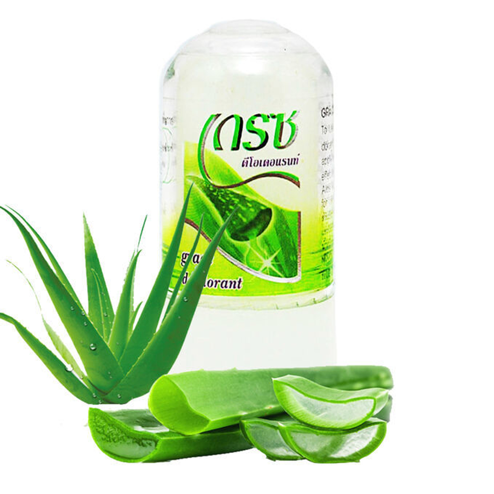 Дезодорант кристаллический Алоэ GRACE Aloe Vera Cristal Deodorant 50 гр