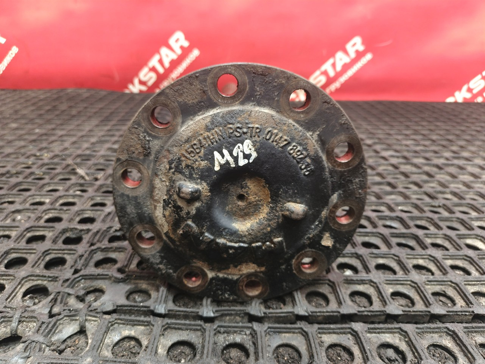 Полуось с блокировкой