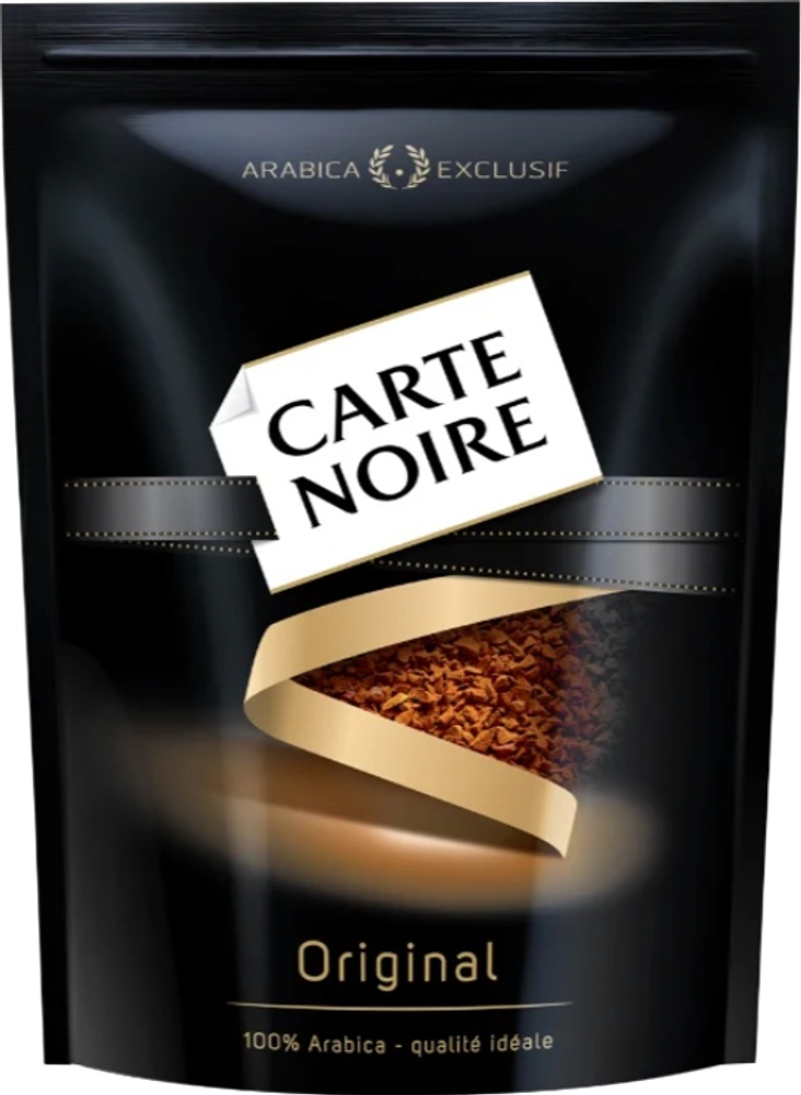 Кофе растворимый Carte Noire Original, пакет 150 г 9 шт