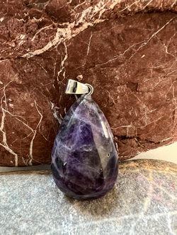 Кулон. Аметист