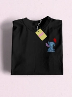 Парные футболки для влюбленных лило и стич