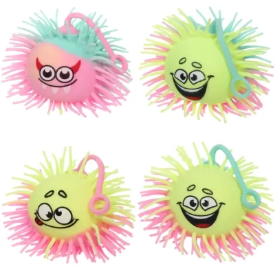 Игрушка «Веселая Мордашка», 11 см, с подсветкой, микс