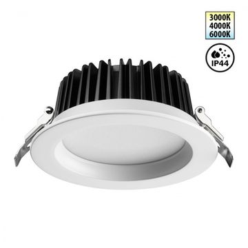 Встраиваемый светильник с переключателем цветовой температуры LED 15W 3000К/4000К/6000К 359414 белый Drum Novotech