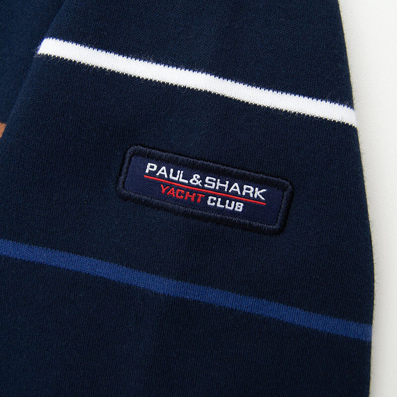 Поло с длинным рукавом "Paul and Shark"