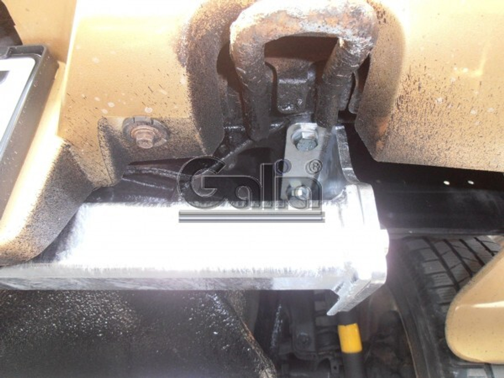 Фаркоп оцинкованный Galia S030A для Suzuki Grand Vitara 1998-2005, Suzuki Grand Vitara XL7 1998-2003(паспорт и сертификат в комплекте)(без электрики)
