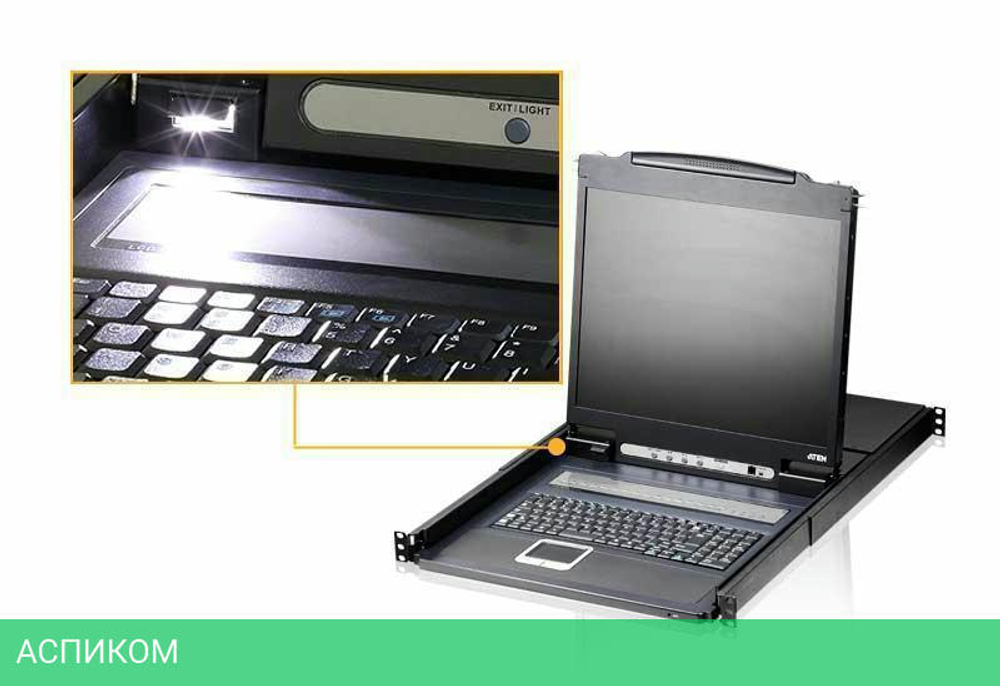 KVM-переключатель Aten CL1316N-ATA-RG
