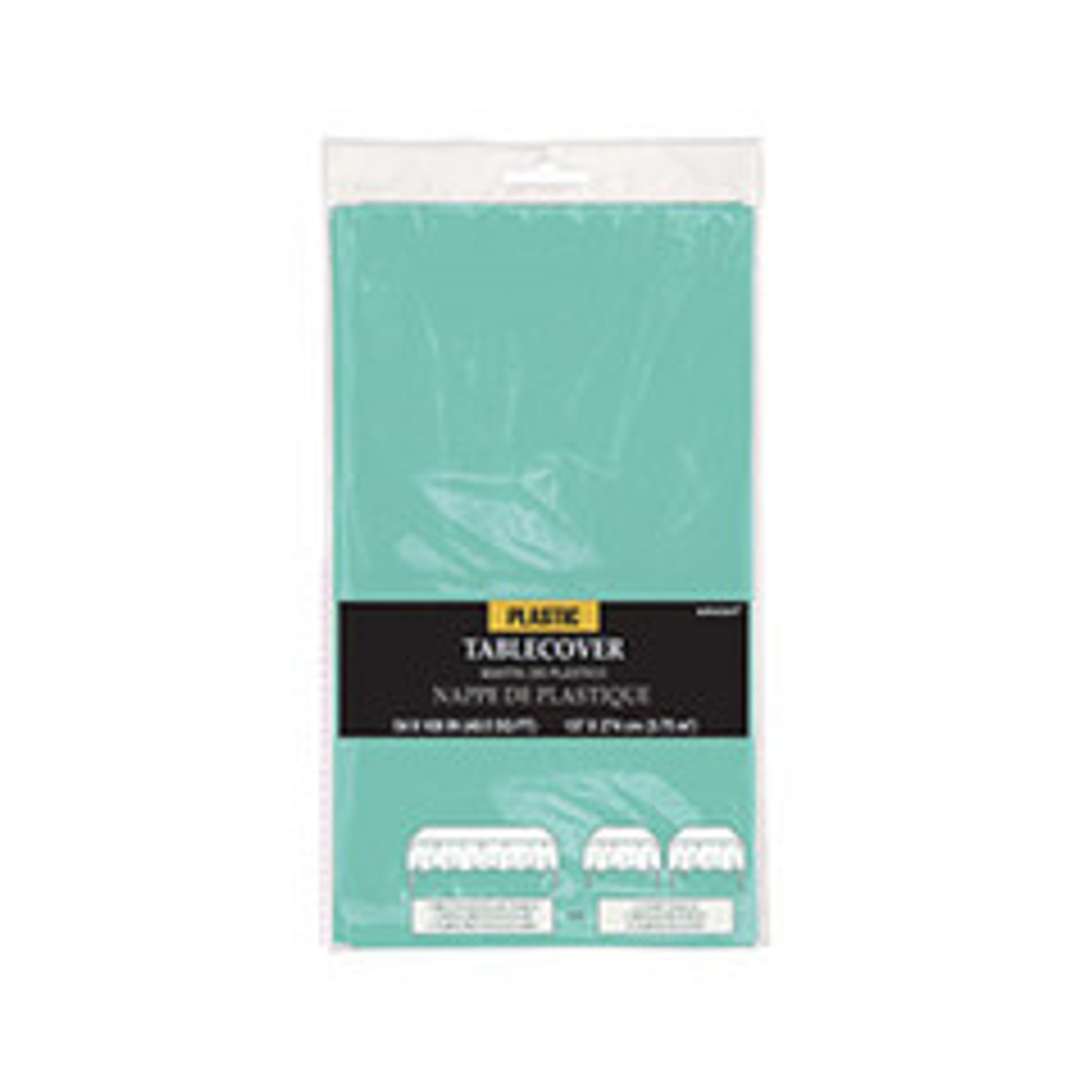 Скатерть   Robin's Egg Blue Аквамарин 1,4х2,75 м.