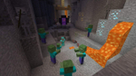 Игра Minecraft (Русская обложка) (Русская версия) для PlayStation 4