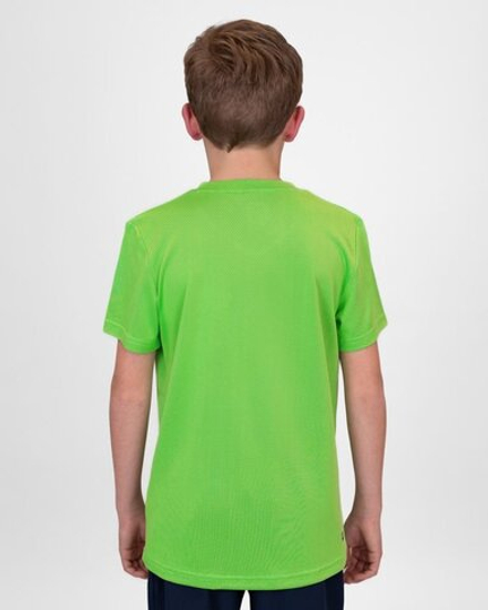 ОДЕЖДА ДЛЯ ТЕННИСА Мальчики, Футболка BIDI BADU CREW INSIDE OUT JUNIOR V NECK TEE .