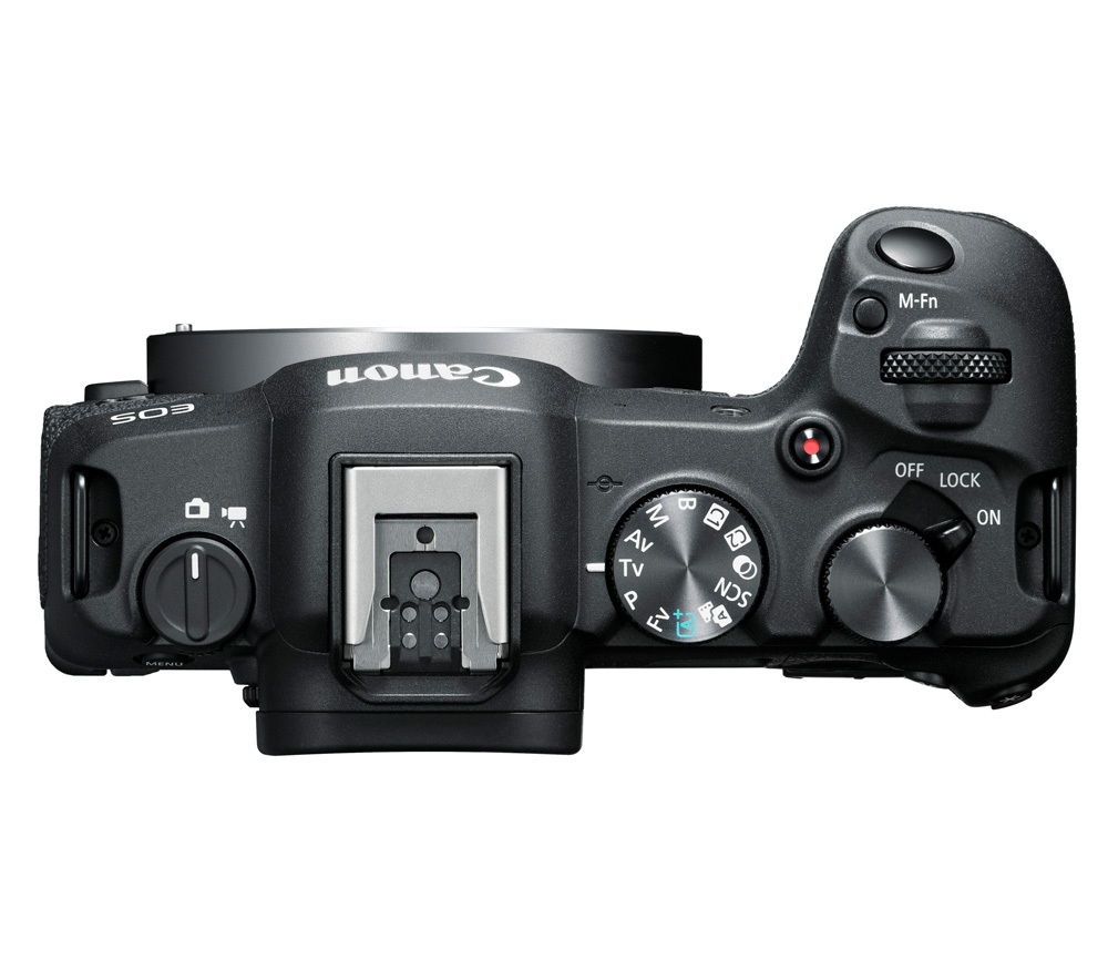 Беззеркальный фотоаппарат Canon EOS R8 Body черный