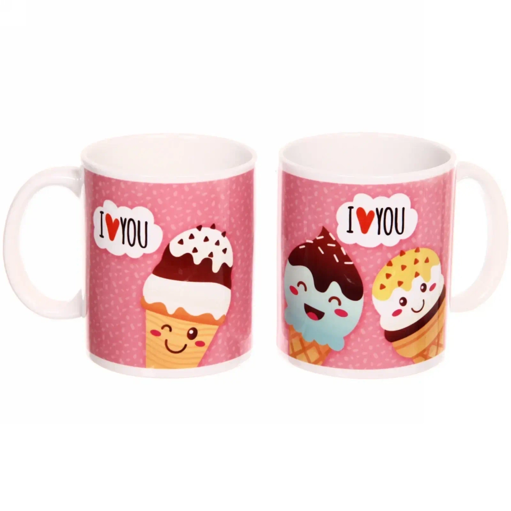 Кружка керамическая 330 мл «Няшки-Вкусняшки»