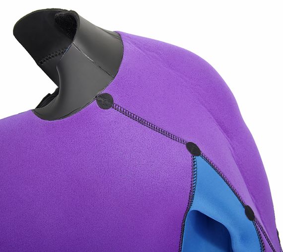 Гидрокостюм женский FanDiver Dive Pro 5 мм