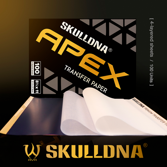 Бумага SKULLDNA APEX Thermal Stencil Paper