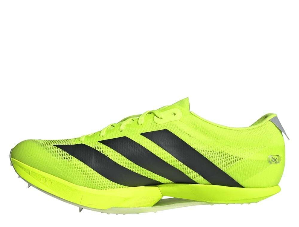 Шиповки беговые adidas Adizero Prime SP4 U Лимонно-Черные