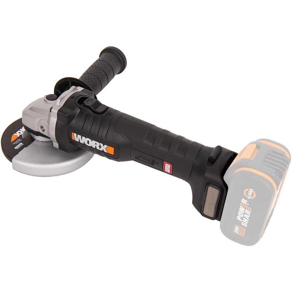 УШМ WORX WX812.9 20V без акк и з/у