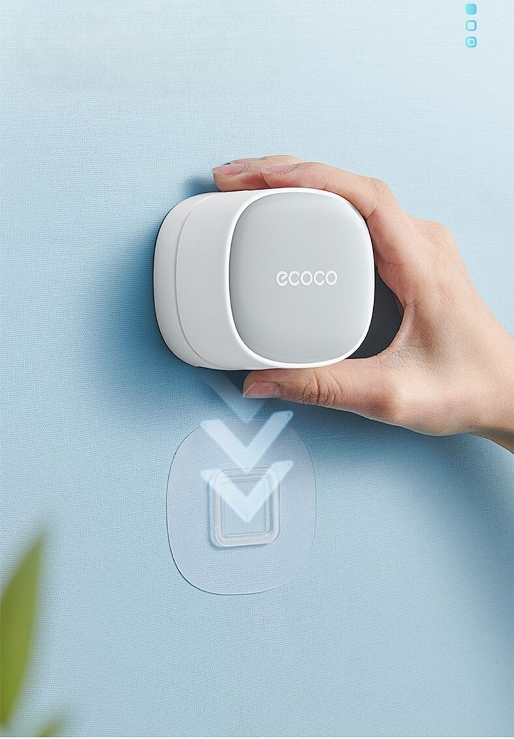 Настенный держатель для душа