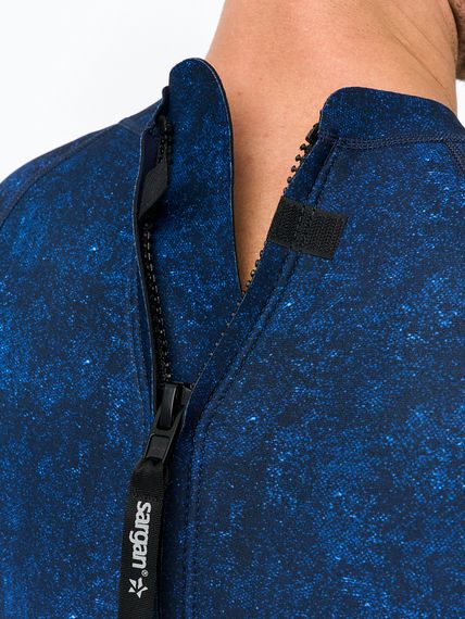 Гидрокостюм SARGAN Sport  1011/MBL, мужской, короткий, неопр.2мм, микс-синий