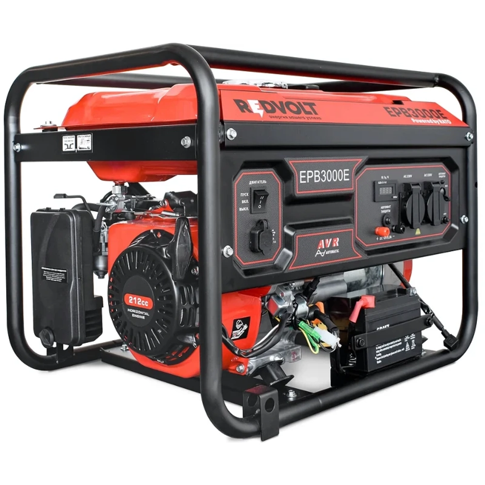 REDVOLT EPB3000E бензогенератор