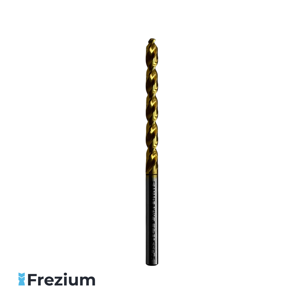 Сверло по металлу "Fanar" 4.2 мм HSSCo-TiN Сверло по металлу "Fanar" 4.2 мм HSSCo-TiN