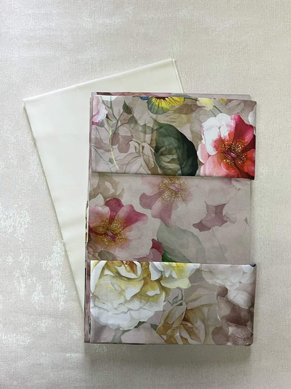 Постельное белье 2 спальное евро Mirabello Bloom Cascade